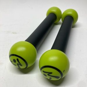 EUC! Get Your Workout On! Zumba Fitness Toning Sticks